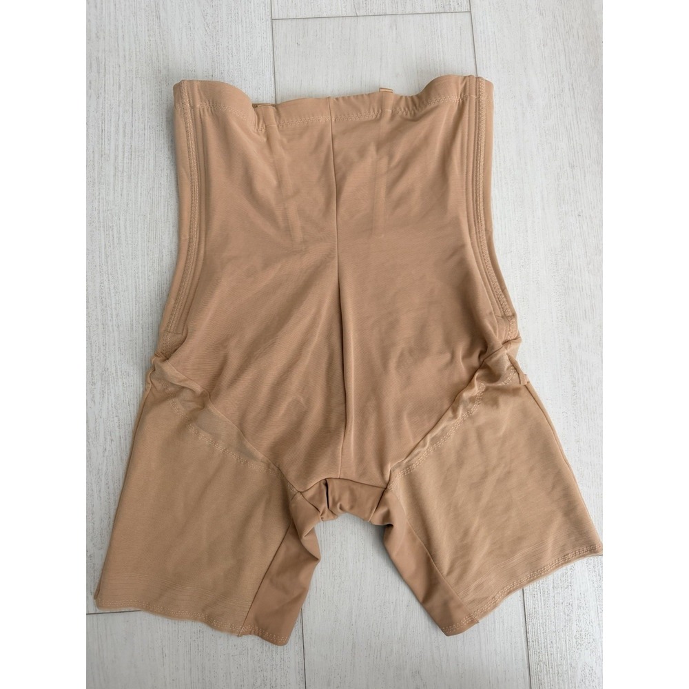 NWOT HONEYLOVE SuperPower Shorts Shapewear Sz XL Sand Nude Color - Picture 7 of 8
